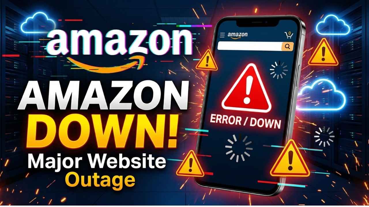 Amazon Website Outage