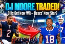 DJ Moore Traded to Bills