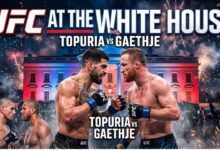 UFC Freedom Fights 250 Topuria vs Gaethje