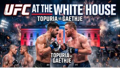 UFC Freedom Fights 250 Topuria vs Gaethje