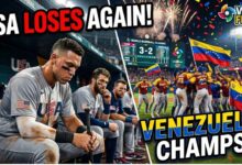 Team USA players disappointed while Venezuela celebrates WBC 2026 final win
